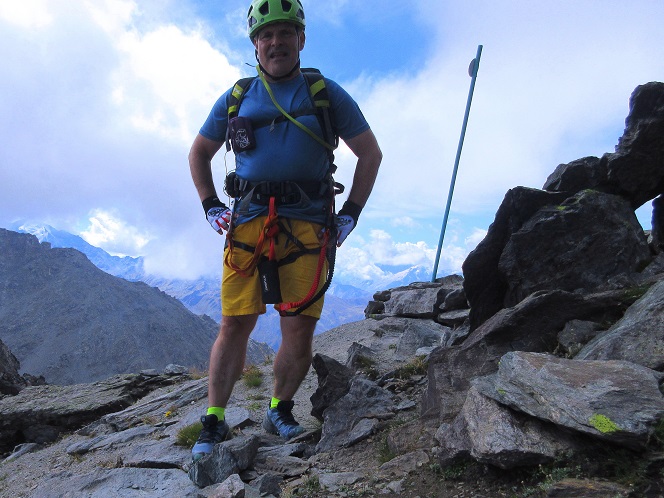 Foto: Andreas Koller / Klettersteigtour / Via ferrata des Gentianes: Route Edelweiss (3041m) / 28.06.2024 23:57:02