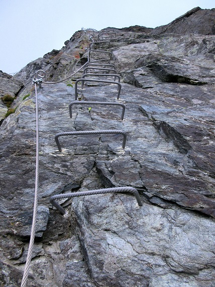 Foto: Andreas Koller / Klettersteigtour / Via ferrata des Gentianes: Route Edelweiss (3041m) / 28.06.2024 23:56:55