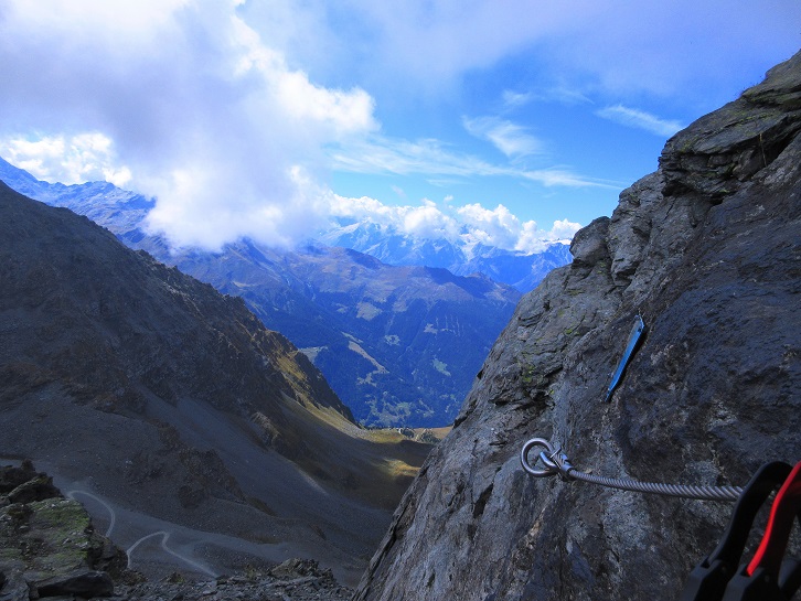 Foto: Andreas Koller / Klettersteigtour / Via ferrata des Gentianes: Route Edelweiss (3041m) / 28.06.2024 23:56:49