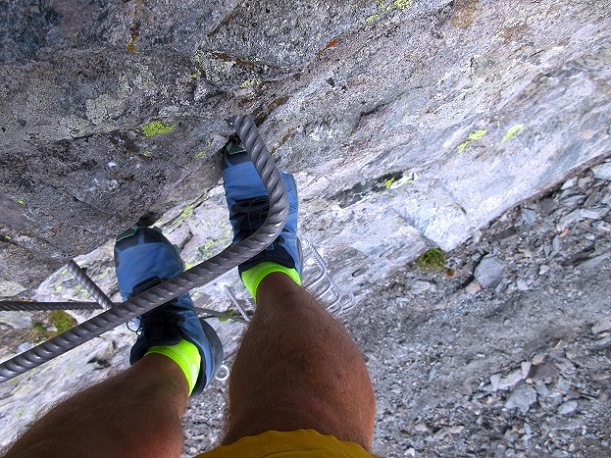 Foto: Andreas Koller / Klettersteigtour / Via ferrata des Gentianes: Route Edelweiss (3041m) / 28.06.2024 23:56:29