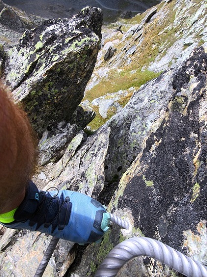 Foto: Andreas Koller / Klettersteigtour / Via ferrata des Gentianes: Route Edelweiss (3041m) / 28.06.2024 23:56:07