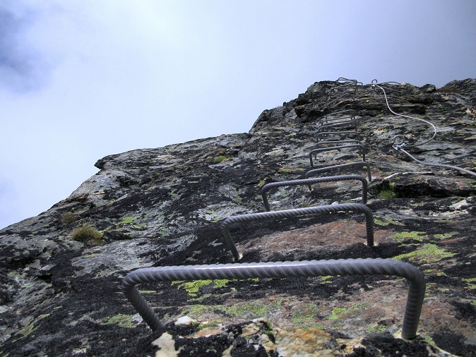 Foto: Andreas Koller / Klettersteigtour / Via ferrata des Gentianes: Route Edelweiss (3041m) / 28.06.2024 23:55:49