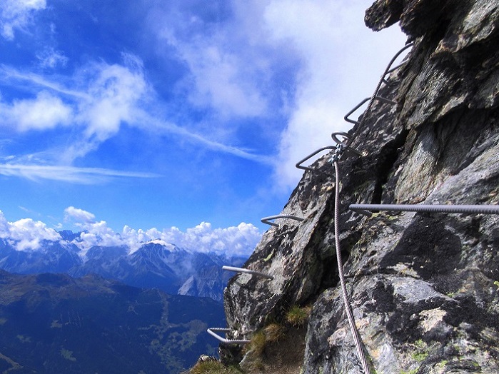 Foto: Andreas Koller / Klettersteigtour / Via ferrata des Gentianes: Route Edelweiss (3041m) / Route Edelweiss (Via ferrata des Gentianes) / 29.06.2024 00:03:32