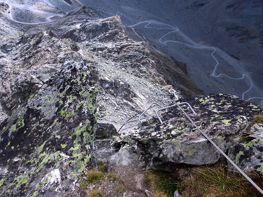 Foto: Andreas Koller / Klettersteigtour / Via ferrata des Gentianes: Route Edelweiss (3041m) / 28.06.2024 23:55:34