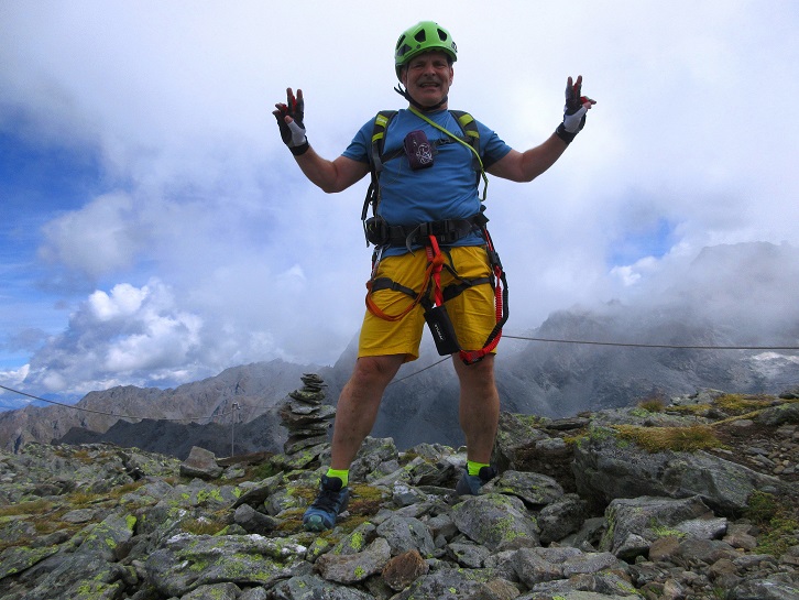 Foto: Andreas Koller / Klettersteigtour / Via ferrata des Gentianes: Route Edelweiss (3041m) / 28.06.2024 23:55:02