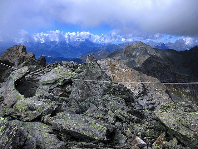 Foto: Andreas Koller / Klettersteigtour / Via ferrata des Gentianes: Route Edelweiss (3041m) / 28.06.2024 23:54:28