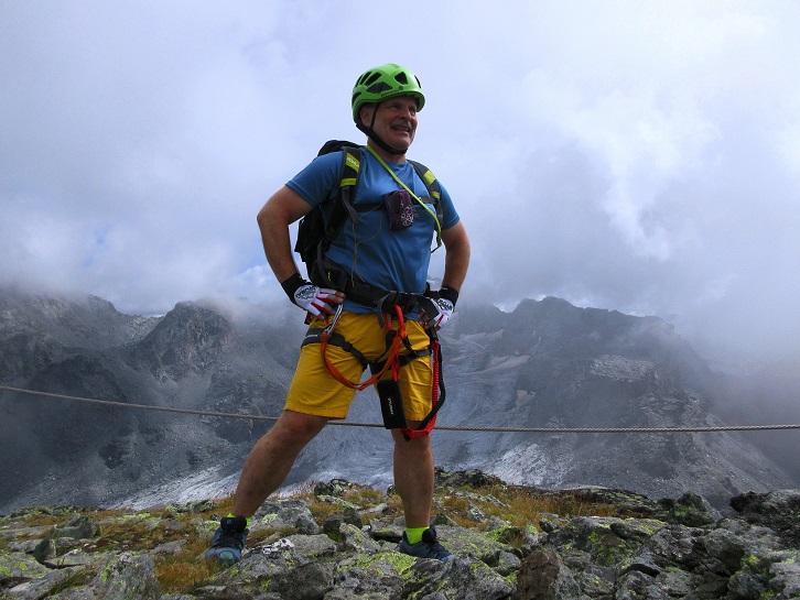 Foto: Andreas Koller / Klettersteigtour / Via ferrata des Gentianes: Route Edelweiss (3041m) / 28.06.2024 23:54:14
