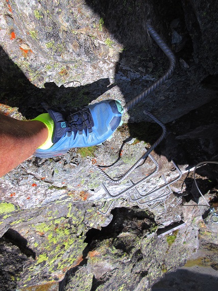 Foto: Andreas Koller / Klettersteigtour / Via ferrata des Gentianes: Route Edelweiss (3041m) / Abstiegsklettersteig / 28.06.2024 23:54:07