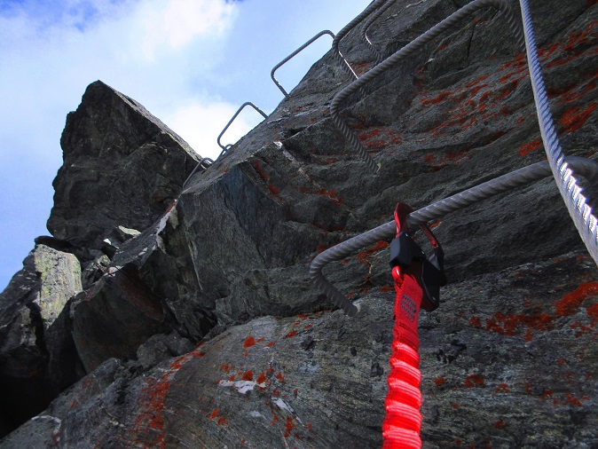 Foto: Andreas Koller / Klettersteigtour / Via ferrata des Gentianes: Route Edelweiss (3041m) / 28.06.2024 23:53:47