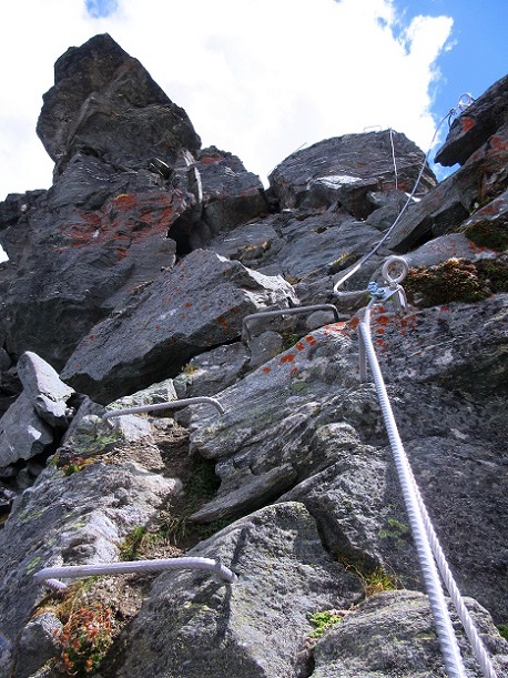 Foto: Andreas Koller / Klettersteigtour / Via ferrata des Gentianes: Route Edelweiss (3041m) / 28.06.2024 23:53:38