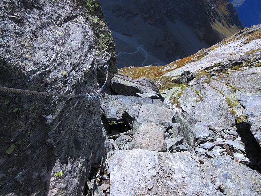 Foto: Andreas Koller / Klettersteigtour / Via ferrata des Gentianes: Route Edelweiss (3041m) / 28.06.2024 23:53:30