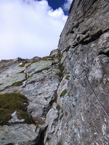 Foto: Andreas Koller / Klettersteigtour / Via ferrata des Gentianes: Route Edelweiss (3041m) / 28.06.2024 23:53:23