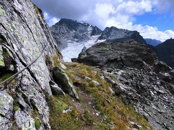 Foto: Andreas Koller / Klettersteigtour / Via ferrata des Gentianes: Route Edelweiss (3041m) / 28.06.2024 23:53:15