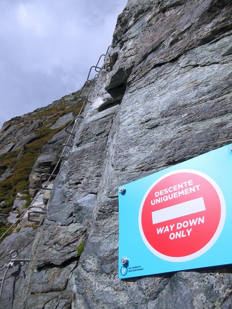 Foto: Andreas Koller / Klettersteigtour / Via ferrata des Gentianes: Route Edelweiss (3041m) / 28.06.2024 23:53:07