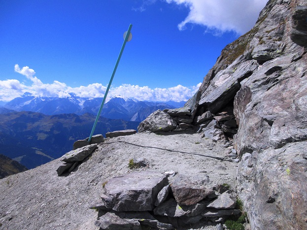 Foto: Andreas Koller / Klettersteigtour / Via ferrata des Gentianes: Route Edelweiss (3041m) / 28.06.2024 23:52:22