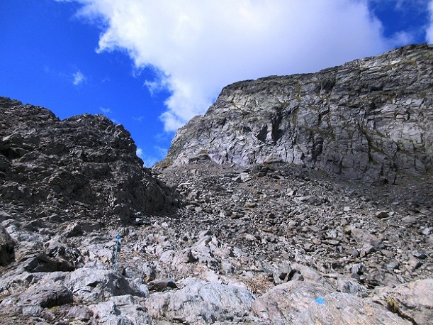 Foto: Andreas Koller / Klettersteigtour / Via ferrata des Gentianes: Route Edelweiss (3041m) / Abstieg / 28.06.2024 23:52:12