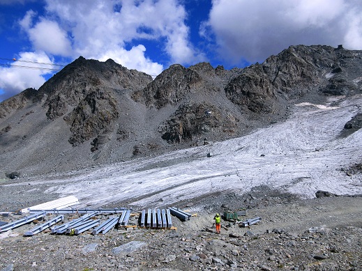 Foto: Andreas Koller / Klettersteigtour / Via ferrata des Gentianes: Route Edelweiss (3041m) / Mont Fort / 28.06.2024 23:51:42