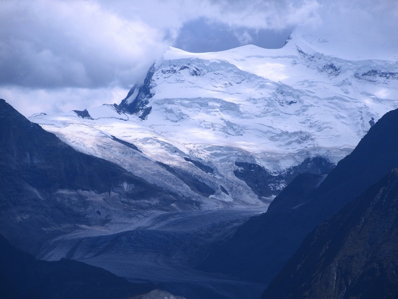 Foto: Andreas Koller / Klettersteigtour / Via ferrata des Gentianes: Route Edelweiss (3041m) / Grand Combin (4314m) / 28.06.2024 23:50:15