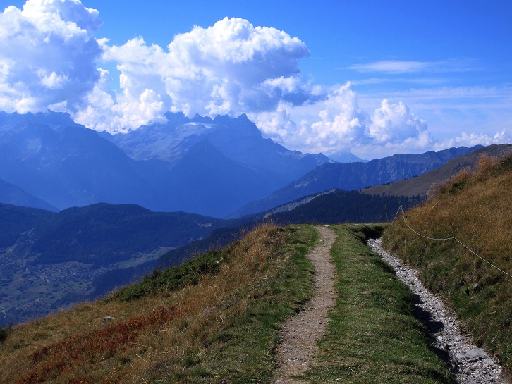 Foto: Andreas Koller / Klettersteigtour / Via ferrata des Gentianes: Route Edelweiss (3041m) / 28.06.2024 23:49:37