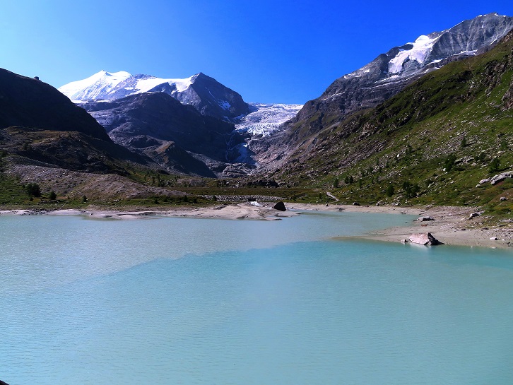 Foto: Andreas Koller / Wandertour / Schöllihorn (3500m) / Turtmannsee / 06.09.2024 00:36:06