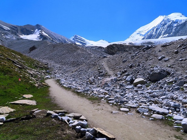 Foto: Andreas Koller / Wandertour / Schöllihorn (3500m) / Schöllihorn, Brunegghorn (3833m), Bishorn (4153m) / 06.09.2024 00:32:53