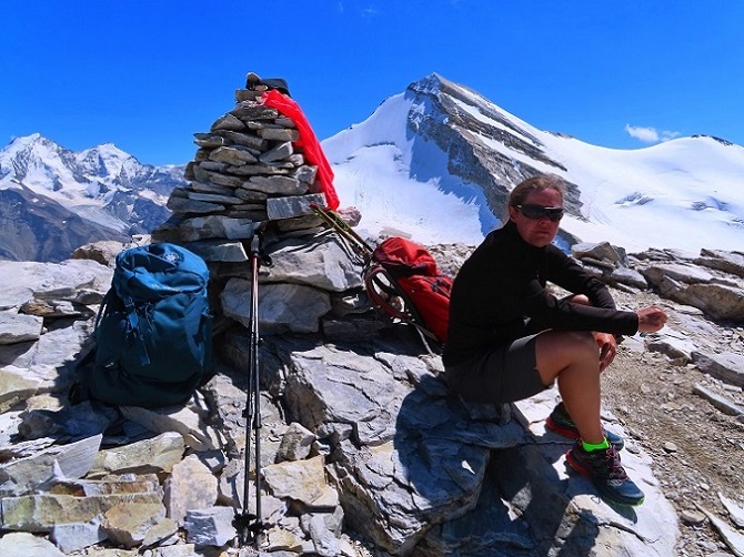 Foto: Andreas Koller / Wandertour / Schöllihorn (3500m) / Gipfel Schöllihorn / 06.09.2024 00:38:59