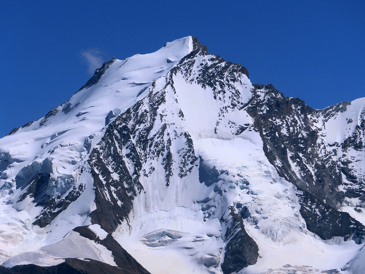 Foto: Andreas Koller / Wandertour / Schöllihorn (3500m) / Dom (4545m) / 06.09.2024 00:24:48
