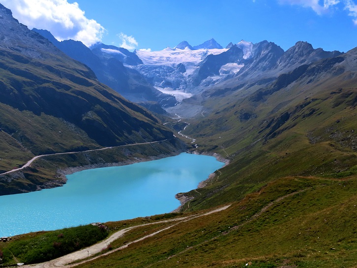 Foto: Andreas Koller / Wandertour / Becs de Bosson vom Lac de Moiry (3149m) / 27.09.2024 02:02:00