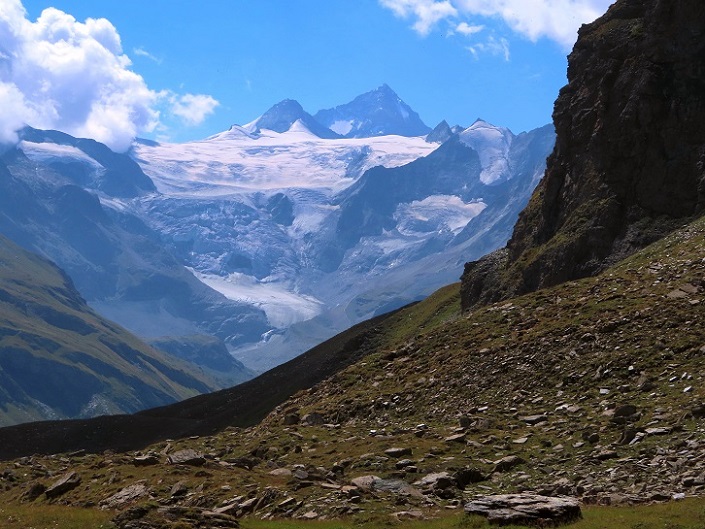 Foto: Andreas Koller / Wandertour / Becs de Bosson vom Lac de Moiry (3149m) / 27.09.2024 02:01:23