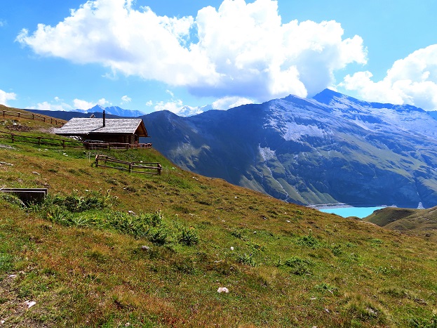 Foto: Andreas Koller / Wandertour / Becs de Bosson vom Lac de Moiry (3149m) / 27.09.2024 02:01:17