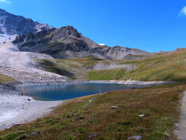 Foto: Andreas Koller / Wandertour / Becs de Bosson vom Lac de Moiry (3149m) / 27.09.2024 01:59:40