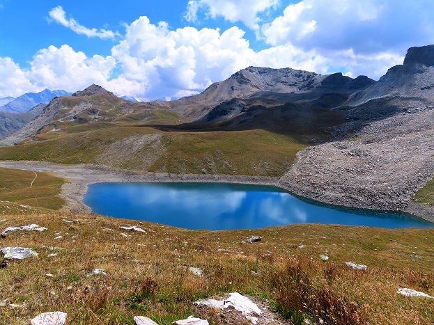 Foto: Andreas Koller / Wandertour / Becs de Bosson vom Lac de Moiry (3149m) / 27.09.2024 01:59:27