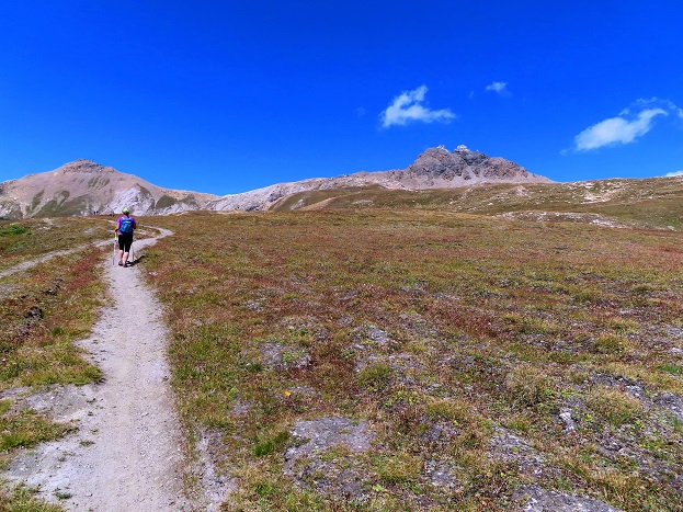 Foto: Andreas Koller / Wandertour / Becs de Bosson vom Lac de Moiry (3149m) / 27.09.2024 01:59:09