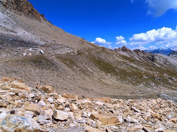 Foto: Andreas Koller / Wandertour / Becs de Bosson vom Lac de Moiry (3149m) / 27.09.2024 01:57:34