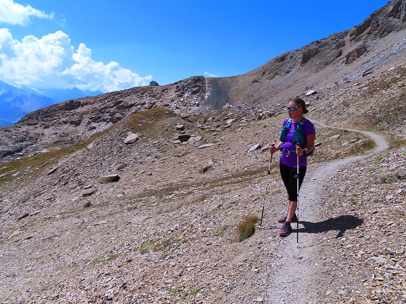Foto: Andreas Koller / Wandertour / Becs de Bosson vom Lac de Moiry (3149m) / 27.09.2024 01:57:27