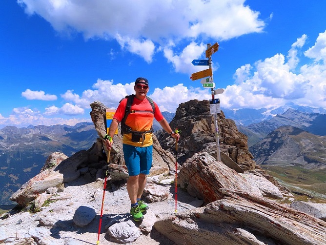 Foto: Andreas Koller / Wandertour / Becs de Bosson vom Lac de Moiry (3149m) / Col des Becs de Bosson / 27.09.2024 01:57:18