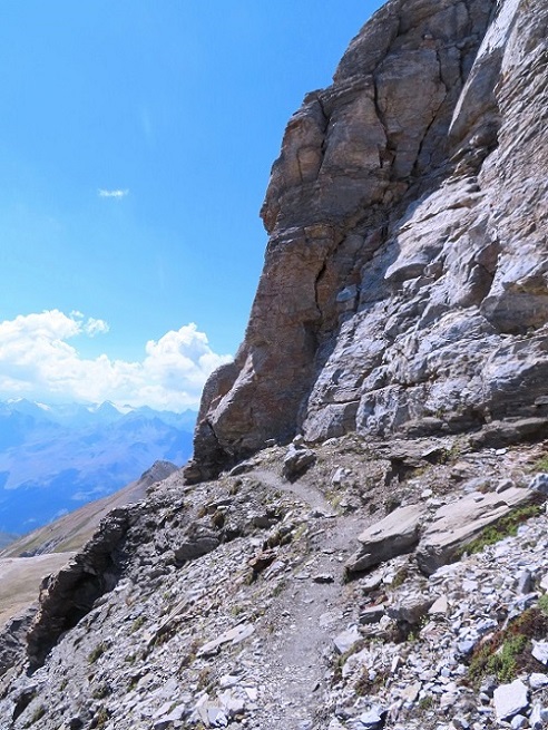 Foto: Andreas Koller / Wandertour / Becs de Bosson vom Lac de Moiry (3149m) / 27.09.2024 01:56:09