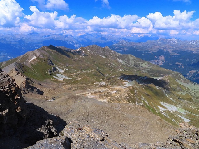 Foto: Andreas Koller / Wandertour / Becs de Bosson vom Lac de Moiry (3149m) / 27.09.2024 01:52:57