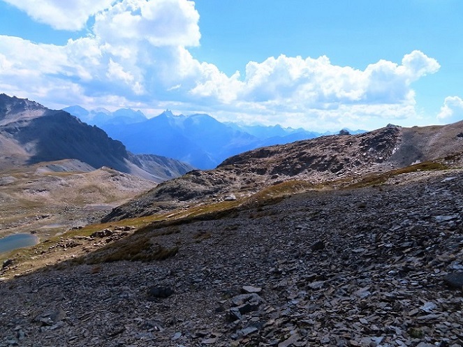 Foto: Andreas Koller / Wandertour / Becs de Bosson vom Lac de Moiry (3149m) / 27.09.2024 01:52:27