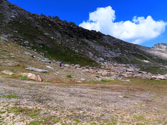 Foto: Andreas Koller / Wandertour / Becs de Bosson vom Lac de Moiry (3149m) / 27.09.2024 01:51:56