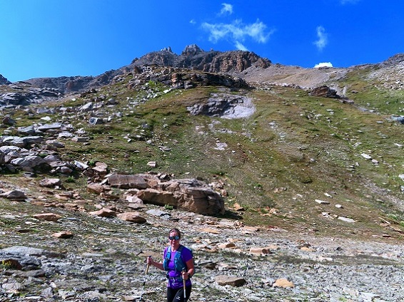 Foto: Andreas Koller / Wandertour / Becs de Bosson vom Lac de Moiry (3149m) / 27.09.2024 01:51:49