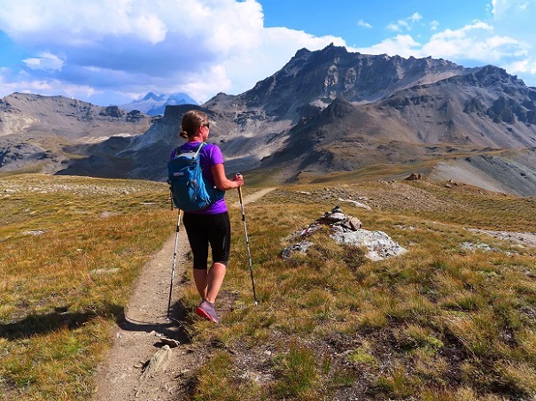 Foto: Andreas Koller / Wandertour / Becs de Bosson vom Lac de Moiry (3149m) / 27.09.2024 01:51:21