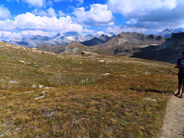 Foto: Andreas Koller / Wandertour / Becs de Bosson vom Lac de Moiry (3149m) / 27.09.2024 01:51:14