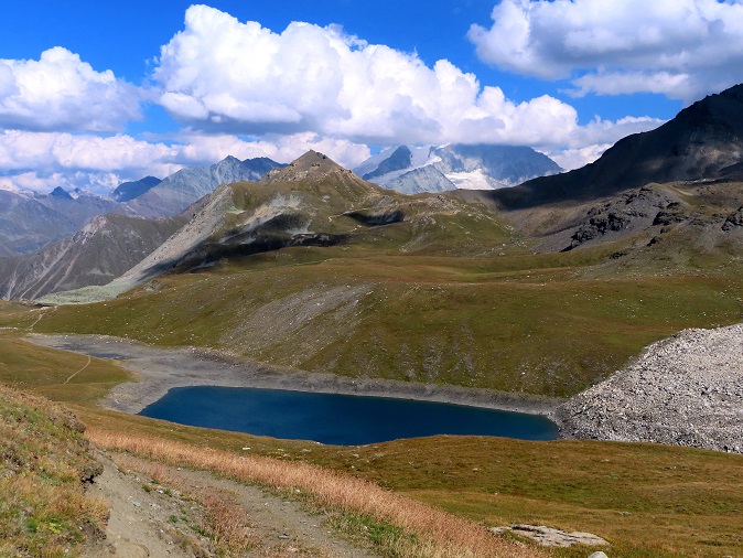 Foto: Andreas Koller / Wandertour / Becs de Bosson vom Lac de Moiry (3149m) / 27.09.2024 01:50:53
