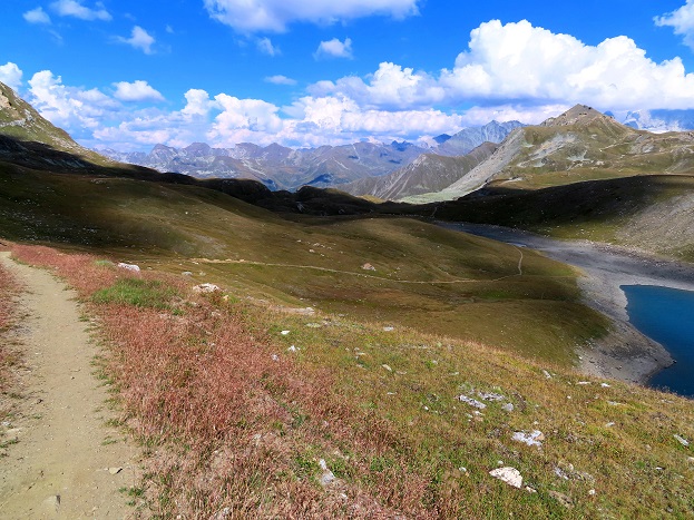 Foto: Andreas Koller / Wandertour / Becs de Bosson vom Lac de Moiry (3149m) / 27.09.2024 01:50:46