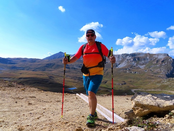 Foto: Andreas Koller / Wandertour / Becs de Bosson vom Lac de Moiry (3149m) / 27.09.2024 01:50:31