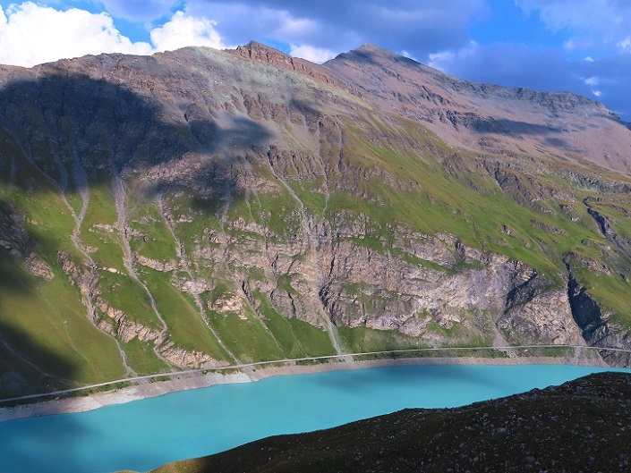 Foto: Andreas Koller / Wandertour / Becs de Bosson vom Lac de Moiry (3149m) / Lac de Moiry / 27.09.2024 01:49:42