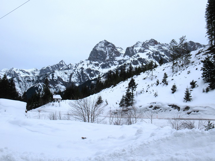 Foto: Andreas Koller / Schneeschuhtour / Gabühel Panoramarunde (1636m) / Ausgangspunkt Filzenkapelle westlich des Filzensattels / 12.01.2025 17:57:00