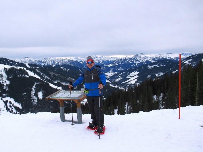 Foto: Andreas Koller / Schneeschuhtour / Gabühel Panoramarunde (1636m) / 12.01.2025 17:54:27