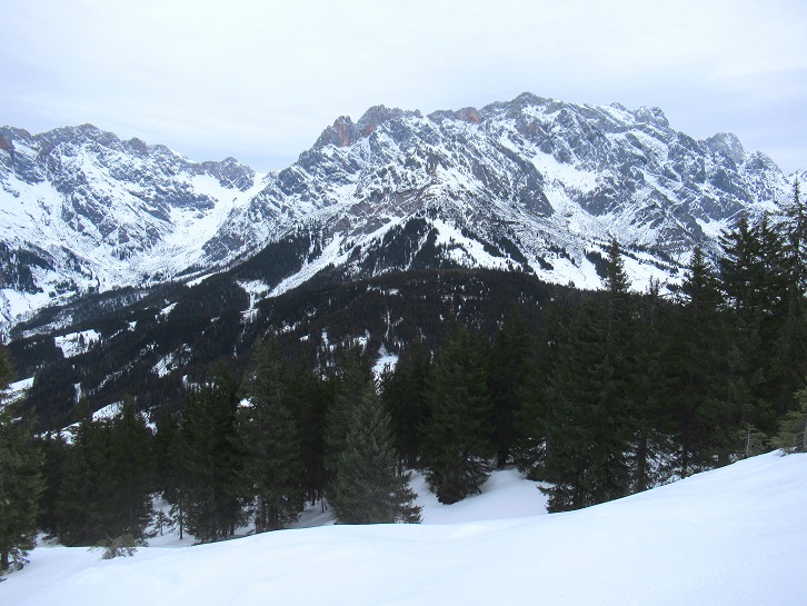 Foto: Andreas Koller / Schneeschuhtour / Gabühel Panoramarunde (1636m) / 12.01.2025 17:53:24